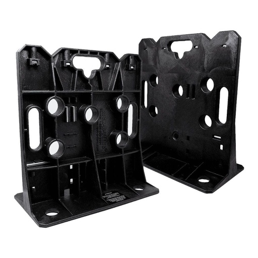 [11480] Rack-A-Tiers 2.0 Multi-Purpose Cable Dispenser - Electrical Wire Rack, Wire Spool Caddy (11480)