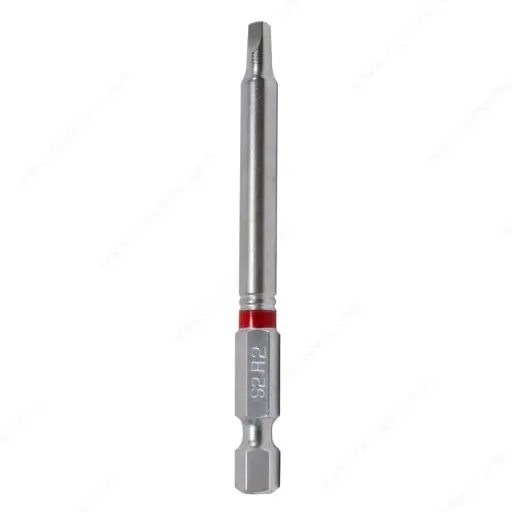 [70144R] Impact Bit - #1 Robertson x 4" -Green ring