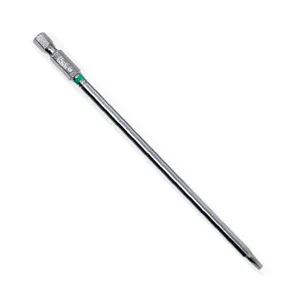 [70166R] Impact Bit - #1 Robertson Green x 6" 