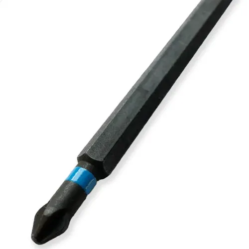 [70266B] Impact Bit - #2 Phillips x 6" -Blue