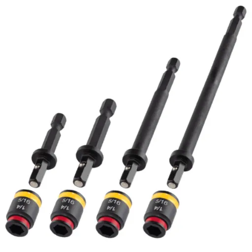 [70464RY] Malco C-Rhex Dble-End Magnetic 4" Hex Driver 1/4" & 5/16" -RD/YW