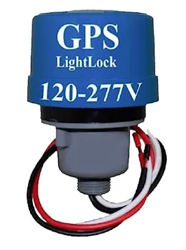 [85-GPS-MV-W-CP] GPS LightLock -Astronomical Timer -Wire-In 120-277VAC -Custom Programing