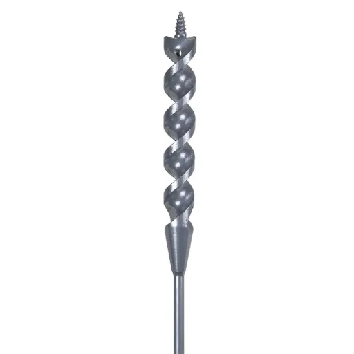 [AFB91672] Auger Flex Bit 9/16" x 72" -for Wood only