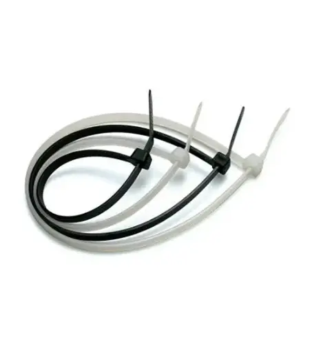 [L11500C] 11″ Cable Ties Standard 50 LBS Black (100pcs)