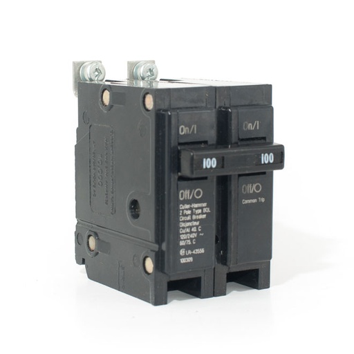[BQL2100] Eaton BQL2100 100A Bolt On Double Pole Circuit Breaker