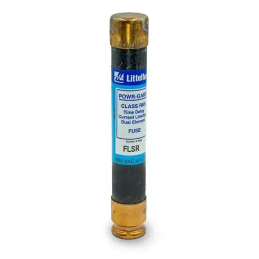[FLSR30] Littelfuse FLSR030 Powr-Gard RK5 Time Delay Fuse - 600V 30A