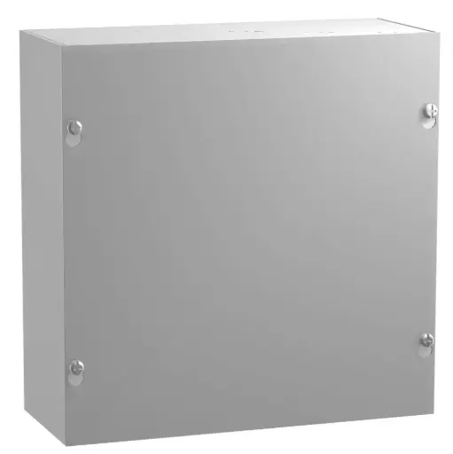 [CS10106] 10x10x6 Enclosure Box with Screw Cover without KO