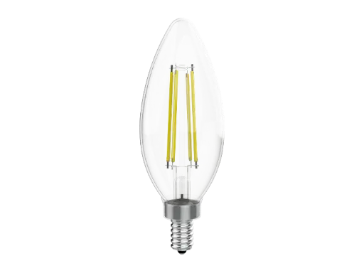 [VO-FCAW9-12-40-D] Votatec Filament Candle LED Bulb