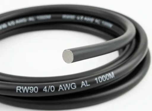 RW90 #4/0 1000M AL