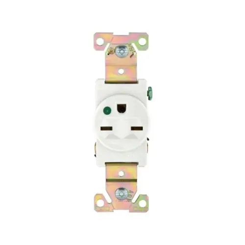 [8610W] Eaton 8610W Single Receptacle, HG,6-15R