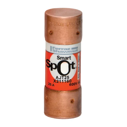 [AJT25]  AJT25 class J T/delay fuse 600V