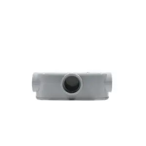 [ST60S] 2" PVC Type T Conduit Body