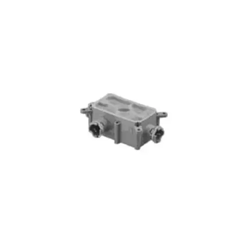 [RSVSB-H-20] 1" 1 Gang Shallow Concrete 
