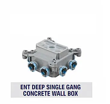 [RSVDB-H-10] 1/2" 1 Gang Deep Concrete 