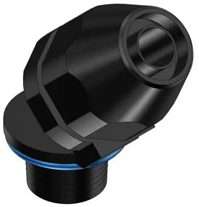 [LT4150P] 1-1/2 Liquid Tight Non-metallic Connector