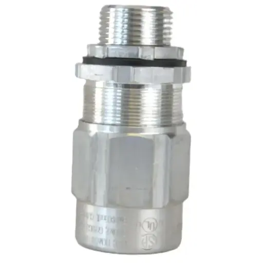 [TCA154] Teck Connector - Aluminum 1-1/2 Hub 1.90-2.25"OJ