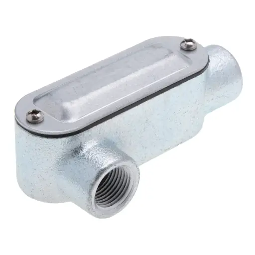 [LR-50SC] 1-1/2"EMT Rigid Conduit Body Type LR