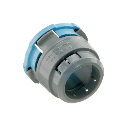 [KTS30] 1-1/2" PVC Quick snap Adapter 
