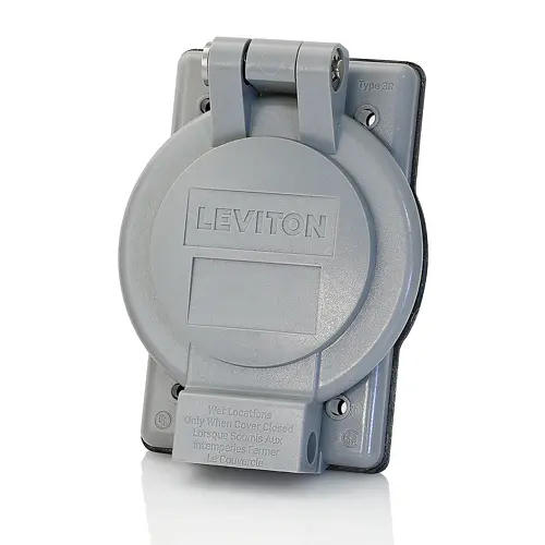 [WP2-G] Leviton Weatherproof Cover, 1-Gang WP2-G