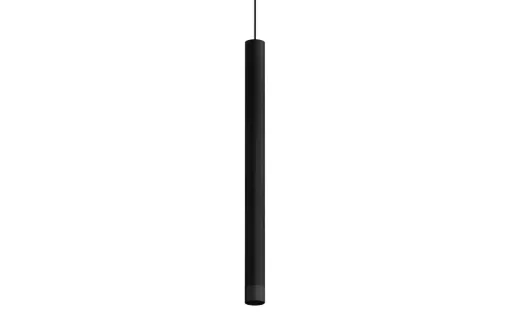 [HB-ZTD400-6H] 24V Magnetic Track 6W Slim Pendant Light 3000K Aluminum Black Finish