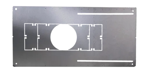 [CMG-RP-U] 3.5" Universal Mounting Plate for 1, 2, and 3 Head Recessed Downlights