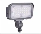 [NXSFLL-100W-80x110-K-3CCT] Nexleds NXSFLL-100W-80x110-K-3CCT, LED Flood Light, 120-277VAC, 100W, 13000 Lumen, 3000/4000/5000K, Bronze, Knuckle Mount