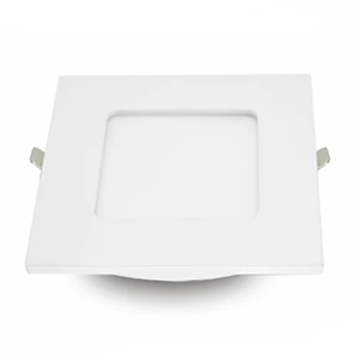 [NX-4ES04-9W-5CCT-SW] Nexleds NX-4ES04-9W-5CCT-SW, 4" Square Slim Panel Downlight, 120VAC, 9W, 600 Lumens, 5CCT Changeable, Dimmable, White