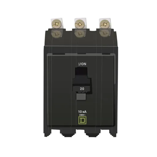 [QOB320] Square D QOB320 Miniature Circuit Breaker Bolt-On - 20 Amp - 3 Pole - 240 Volt