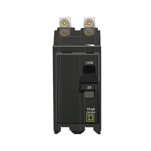 [QOB225] QOB225 - Square D - 25 Amp Circuit Breaker Bolt-On - 25 Amp - 2 Pole - 240 Volt