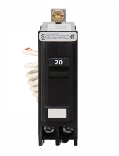 [QB1020GF] QB1020GF - Eaton - 20 Amp Ground Fault Circuit Breaker