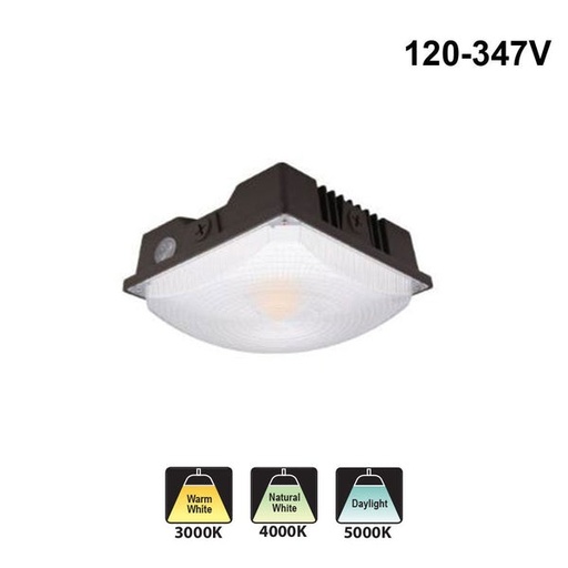 [AST-PG06-75WJSP1DC1-BRWE/BZ] Votatec AST-PG06-75WJSP1DC1-BRWE-BZ Wattage Selectable Canopy Light