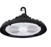 [AST-HB23-150WS1BT2C1-BH35/40/50WD] Votatec AST-HB23-150WS1BT2C1-BH35-40-50WD Black LED UFO Round High Bay Wattage and CCT Selectable