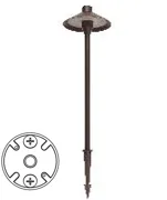 [VO-GDPW8-3WAY-12] Votatec VO-GDPW8-3WAY-12 Landscape Path Light – 3CCT Adjustable