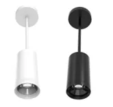 [VO-TRKW30CY-120-5WAY/WH] Votatec  VO-TRKW30CY-120-5WAY/WH Pendant Cylinder Light – CCT & Power Adjustable – Zoomable