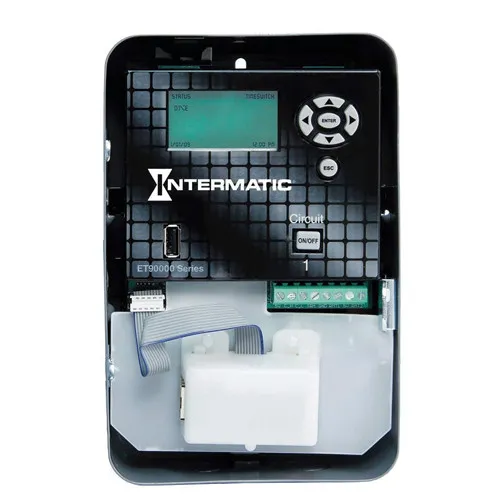 [ET90115CRE] Intermatic 1-Circuit, Type 3R Steel Case, With Ethernet
