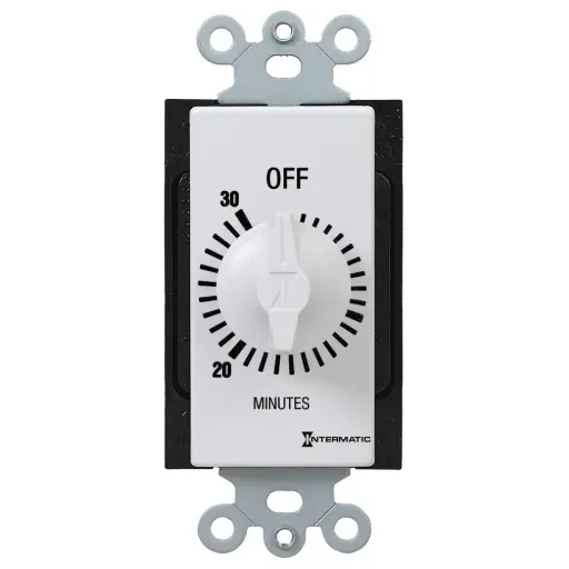 [FD30MWC] Intermatic 30 Minute 125-277 V SPST White