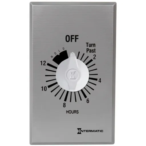 [FF312HH] Intermatic 12 Hour 125-277 V SPDT w/ Hold For Continuous Duty