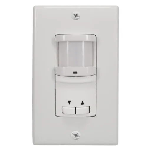 [IOS-DOV-D-WH] Intermatic 0-10V PIR Occupancy Sensor Dimmer