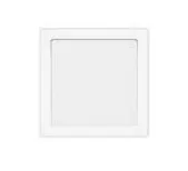 [HM05-PS9-18W120-3CCT /WH] Votatec HM05-PS9-18W120-3CCT /WH VOTATEC 9" Square Slim Flush Mount