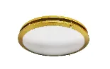 [VO-RF15W24-120-D-3Way/BB] Votatec VO-RF15W24-120-D-3Way/BB 24W 15" Adujustable Flush Mount Fixture CCT Selectable