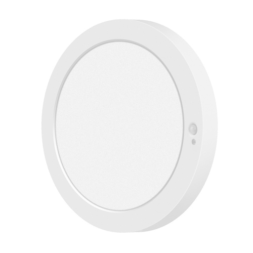 [HM07-PR7-12W120-3CCT-MS-SA] Votatec HM07-PR7-12W120-3CCT-MS-SA 6.5″ PIR Sensor Slim Flush Mount LED