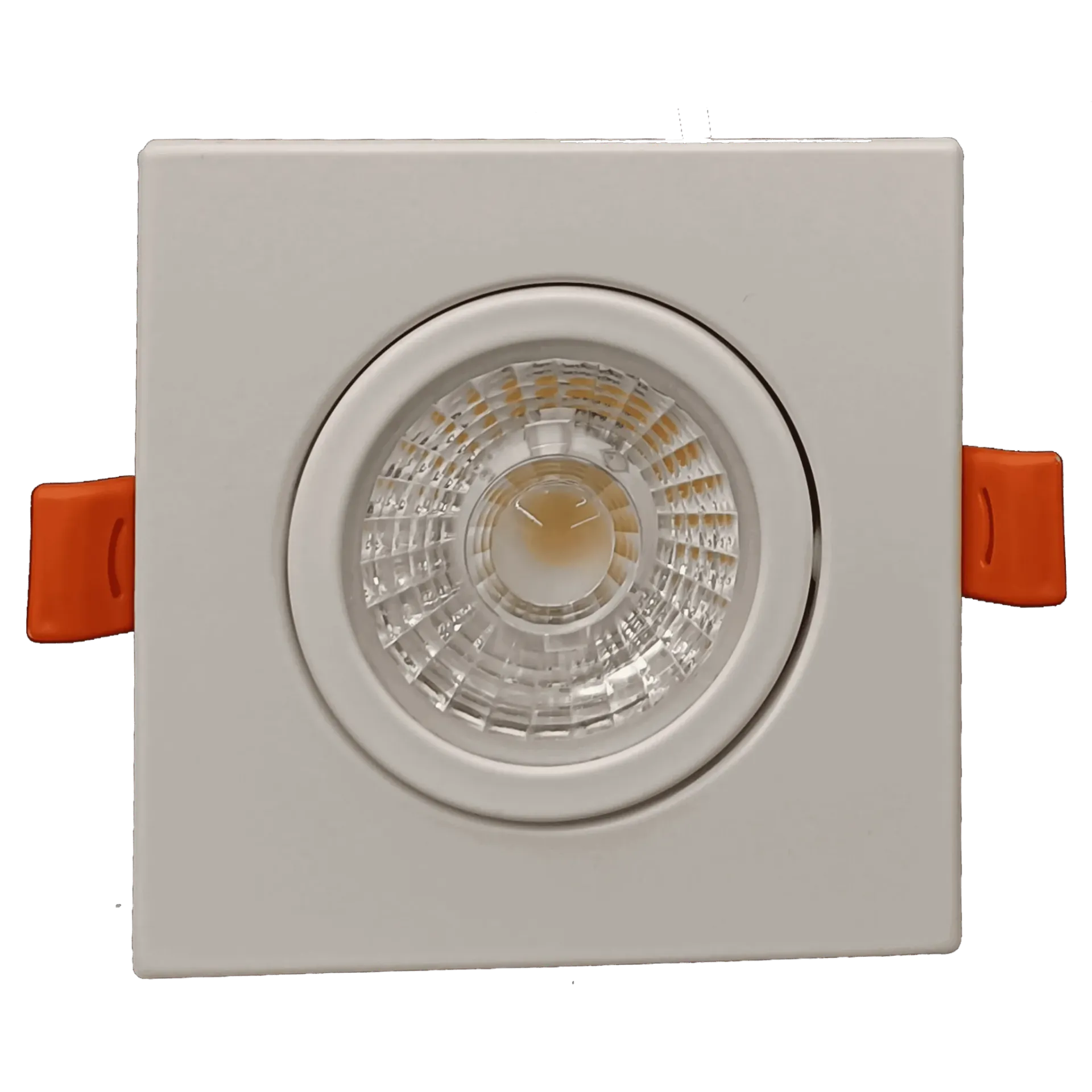 [C5202-3Way/WH/SQ] Votatec C5202-3WAY/WH/SQ 3" LED Square Gimbal Downlight 3/4/5K White