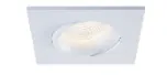 [VO-SP3.5W12-120-D-5WAY /WH] Votatec VO-SP3.5W12-120-D-5WAY/WH 3.5 in Regressed Gimbal Downlight, 12W, 5CCT, White