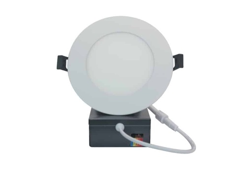 [VO-RP4W9-120-D-5WAY/WH] Votatec VO-RP4W9-120-D-5WAY/WH 4″ Slim Round Panel – 6 Way CCT Adjustable