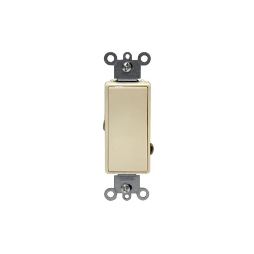 [5691-CI] Leviton 15 Amp, Rocker Switch, Single-Pole, Canadian, Commercial Spec Grade 5691-CI