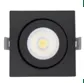 [VO-SMD4W9-120-D-5WAY/BK] Votatec VO-SMD4W9-120-D-5WAY-BK 9W Black 4" LED Recessed Light
