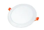 [VO-RP8W18-347-D-5WAY/WH] Votatec VO-RP8W18-347-D-5WAY/WH 8″ Slim Round Panel LED – 5Way CCT Adjustable – AC120-347V