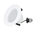 [HLLEDR4-9W(Dm)-C8-4K] Votatec HLLEDR4-9W-Dm-4way White 9W 4" Multi-Directional Gimbal 3Way CCT