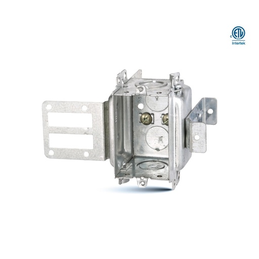 [3102-KSSX] Gangable Device Single Box With Concen tric Knockouts & Wraparound bracket |3102-KSSX