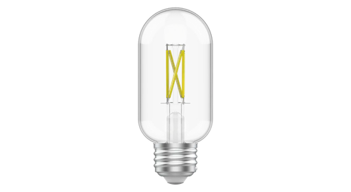 [VO-FT45W6-26-30-D] Votatec VO-FT45W6-26-30-D, LED T45 Cross Filament, 120V, 6W, 700 Lumens, 3000K Soft White, E26 Base, Dimmable